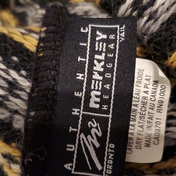 Authentic Merkley Headgear Canada Wool Ski Beanie - Picture 3 of 11